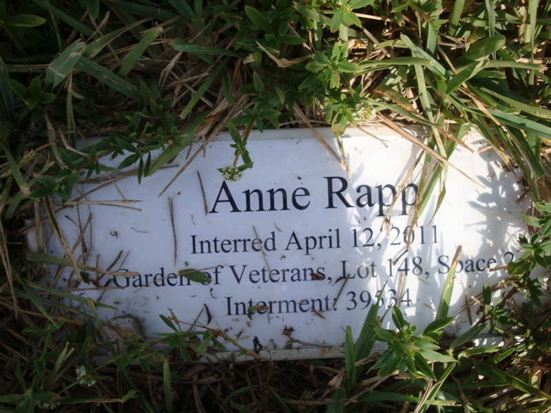 Anne Rapp