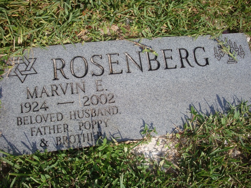 Marvin E Rosenberg
