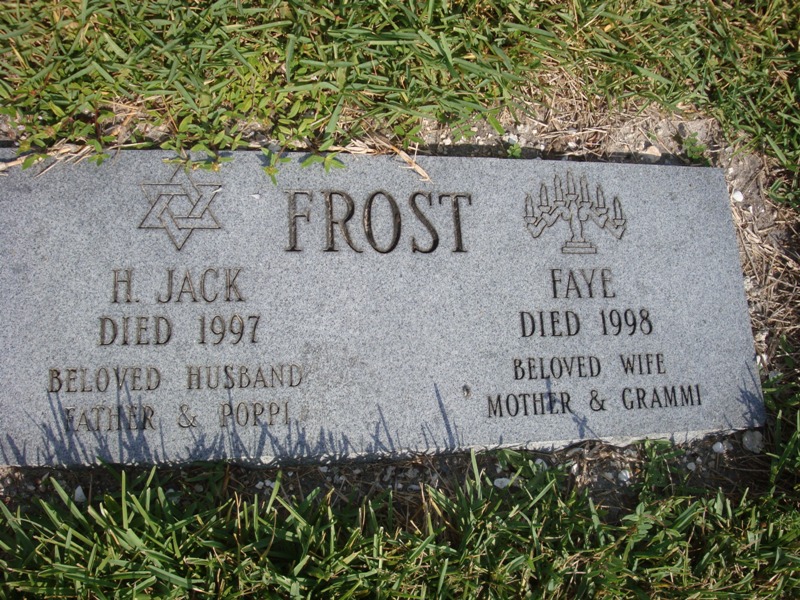 H Jack Frost