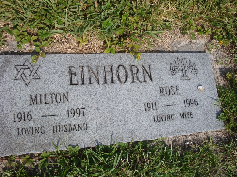 Milton Einhorn