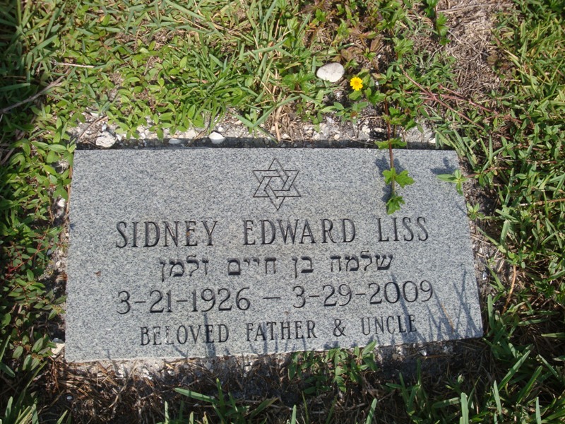 Sidney Edward Liss