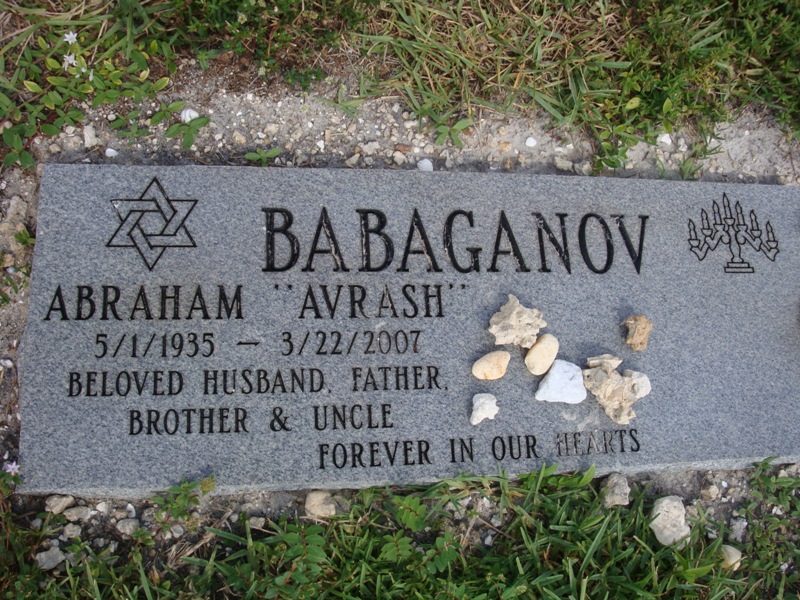Abraham "Avrash" Babaganov