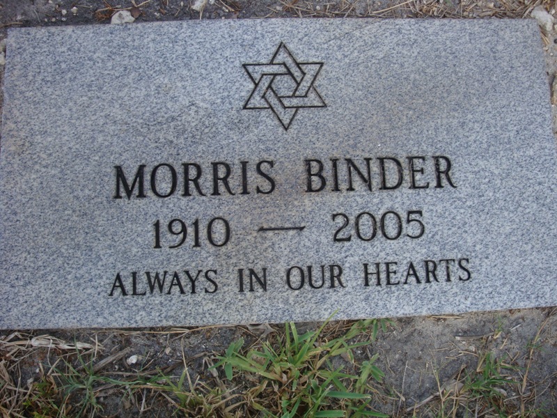 Morris Binder