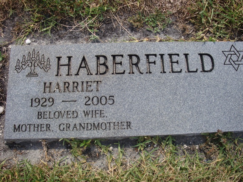 Harriet Haberfield