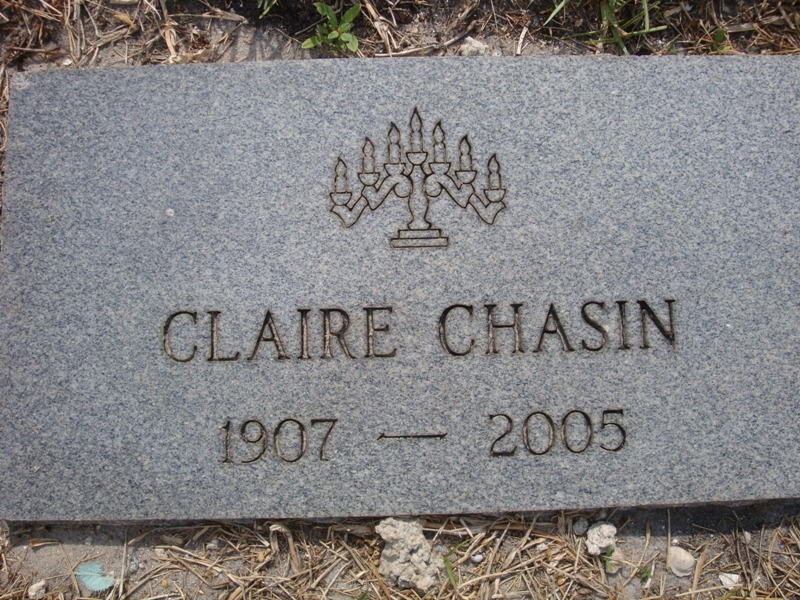 Claire Chasin