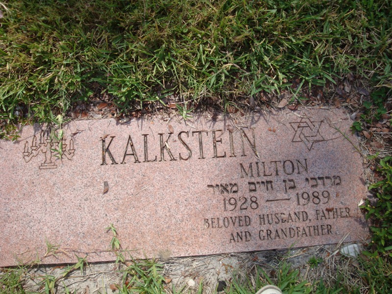 Milton Kalkstein