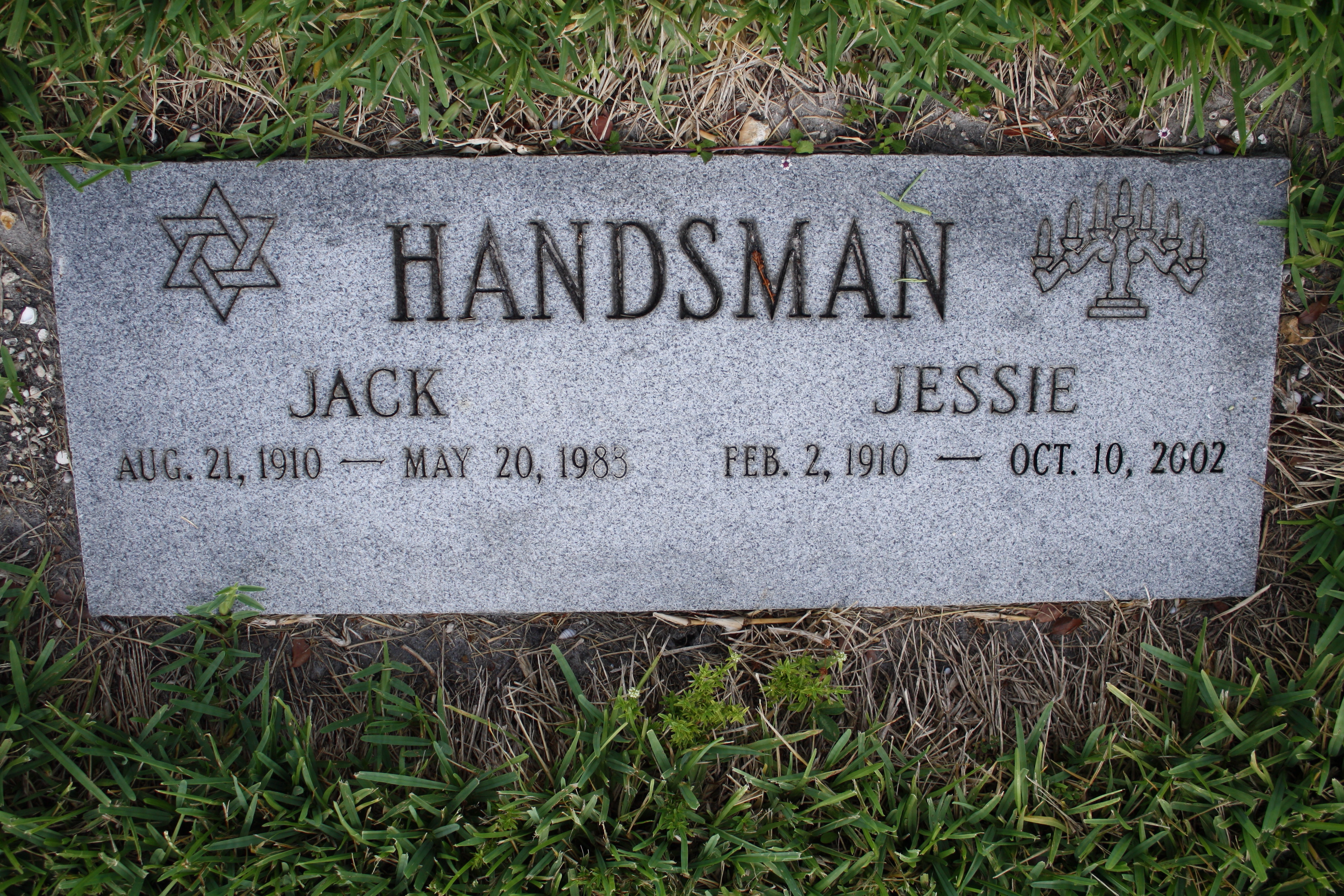 Jessie Handsman