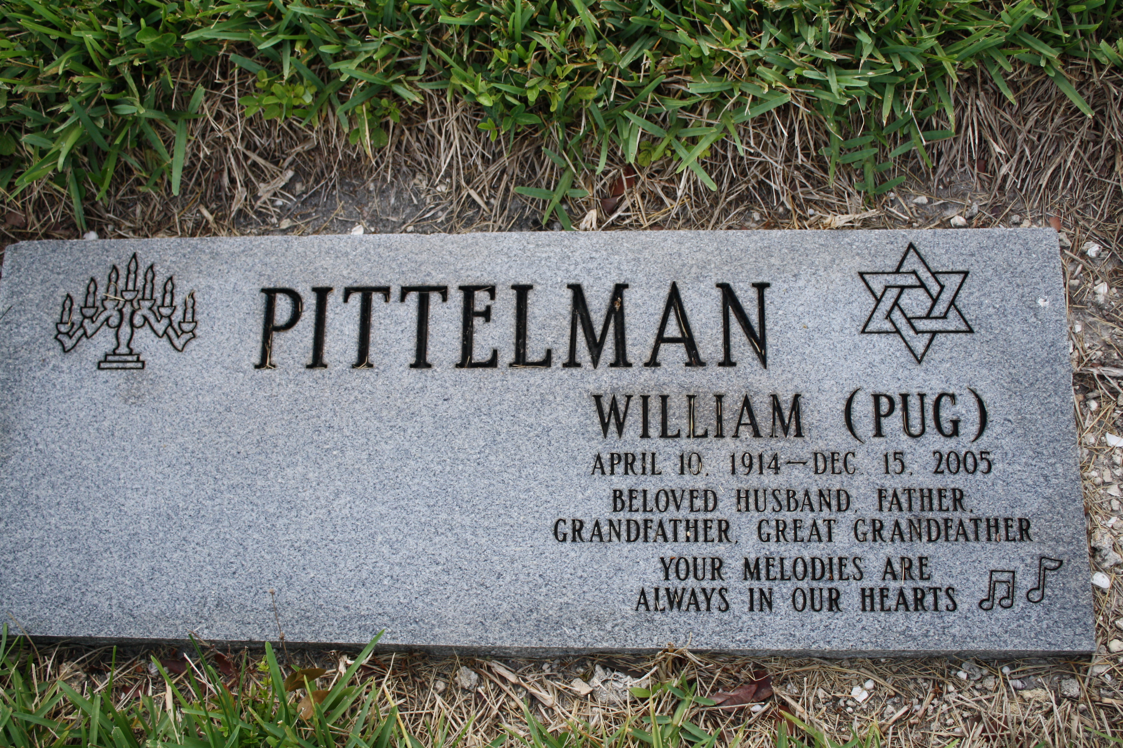 William "Pug" Pittelman