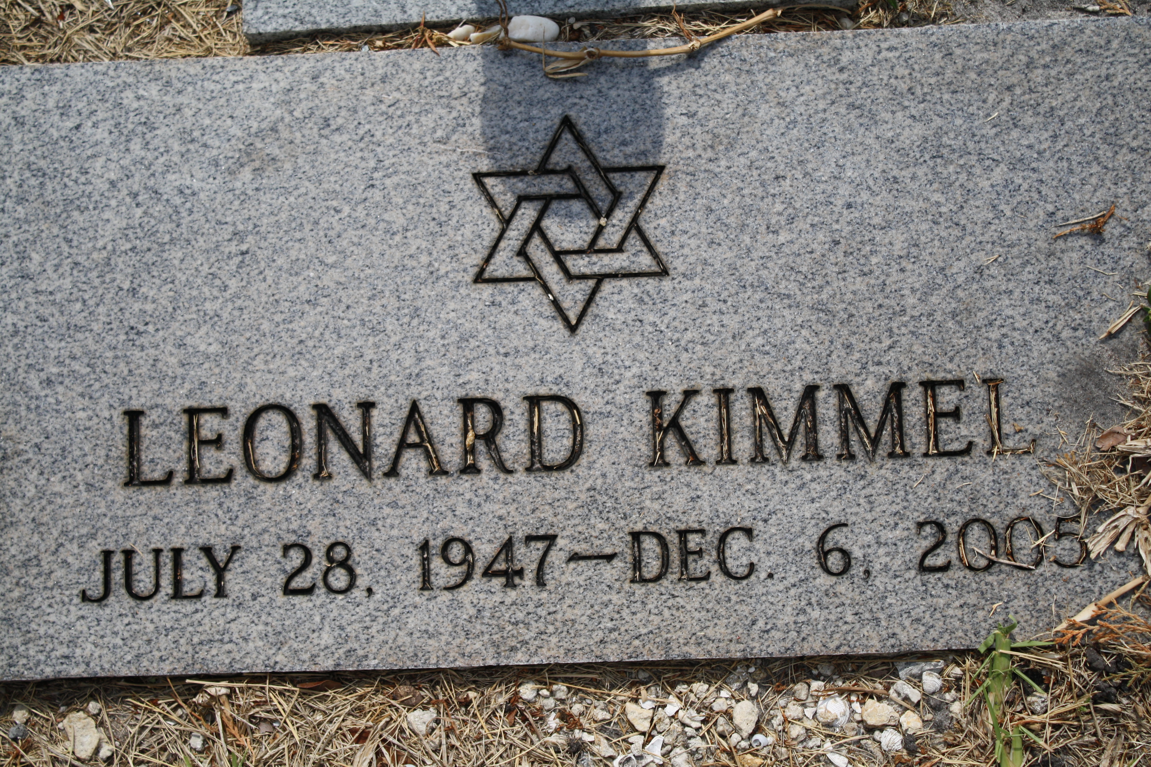 Leonard Kimmel