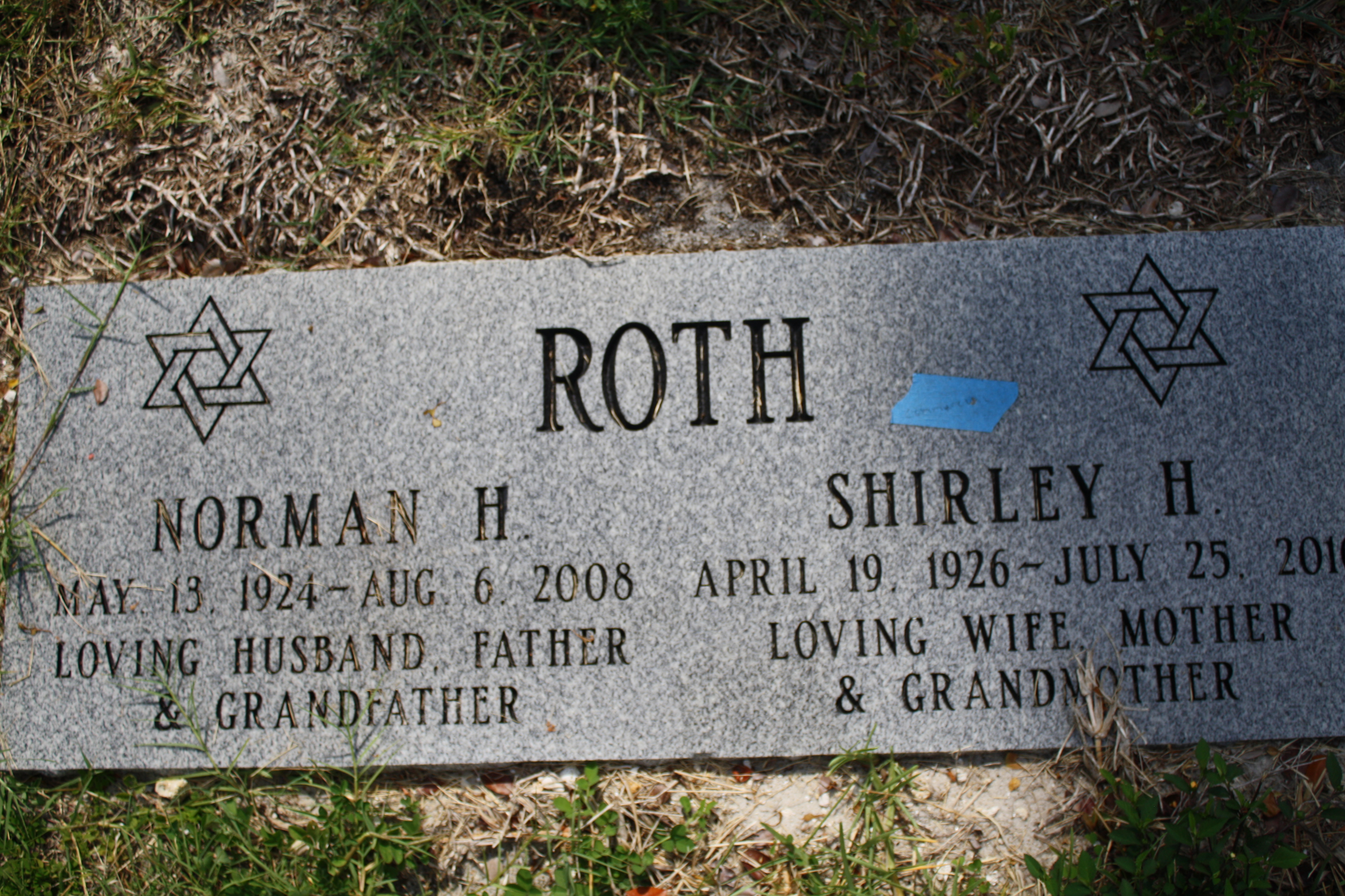 Shirley H Roth