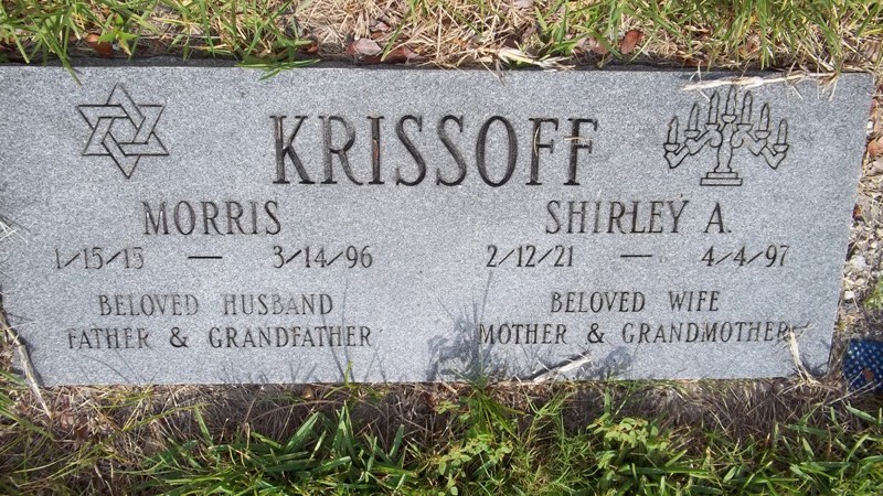 Shirley A Krissoff