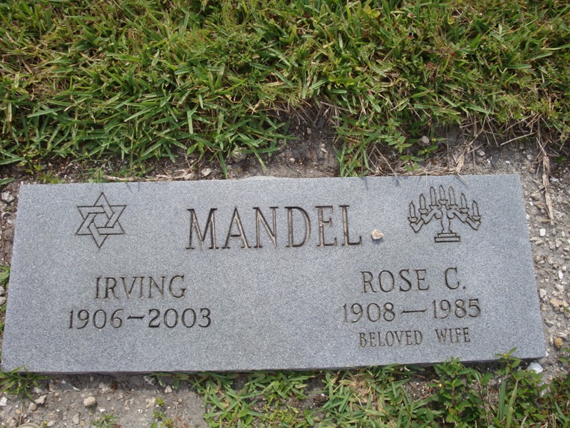 Irving Mandel