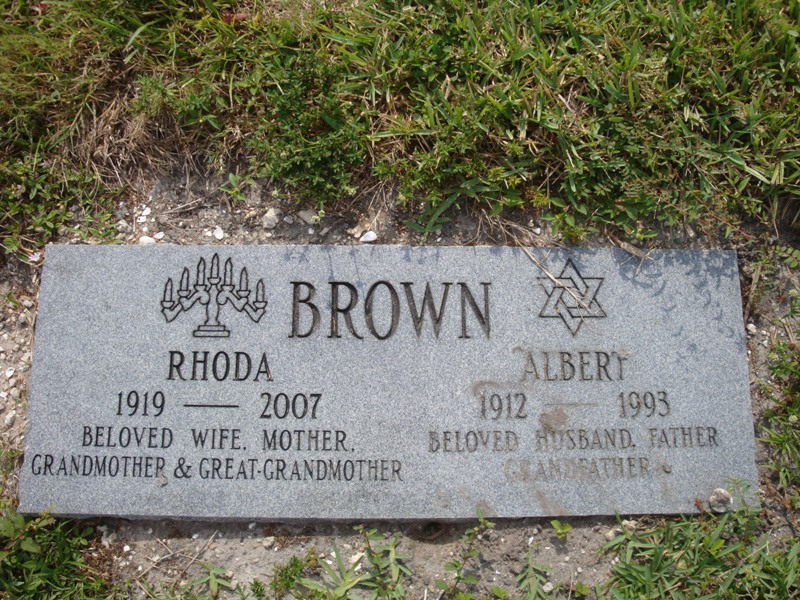 Rhoda Brown