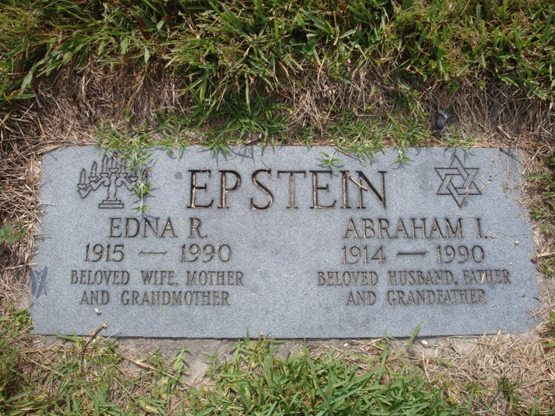 Edna R Epstein