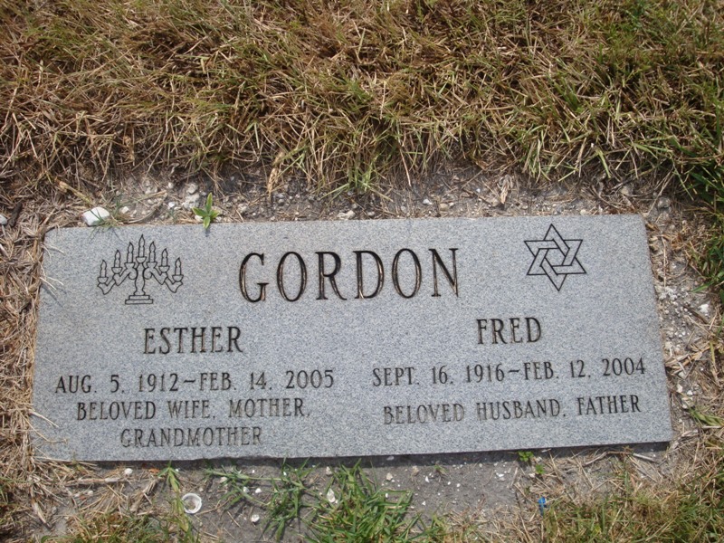 Fred Gordon