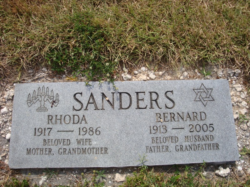 Rhoda Sanders