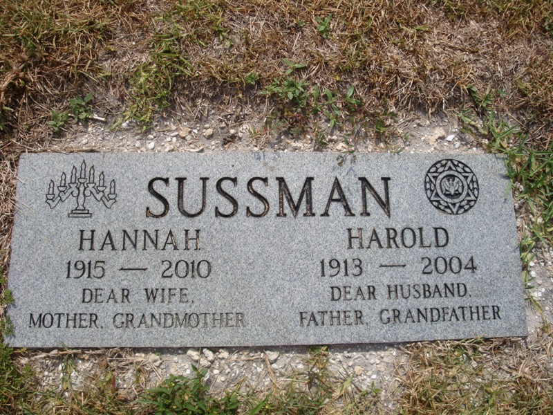 Harold Sussman