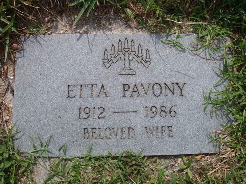 Etta Pavony