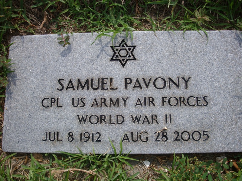 Samuel Pavony