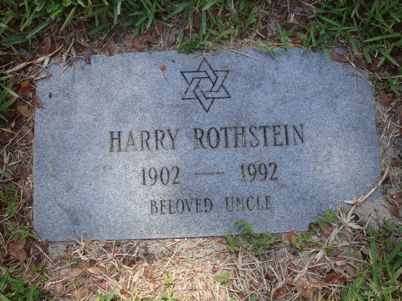 Harry Rothstein