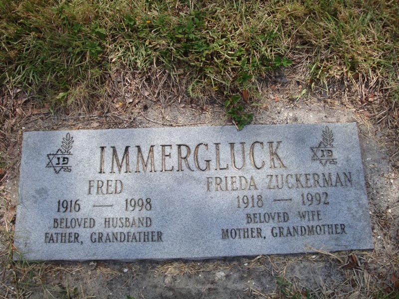 Frieda Zuckerman Immergluck