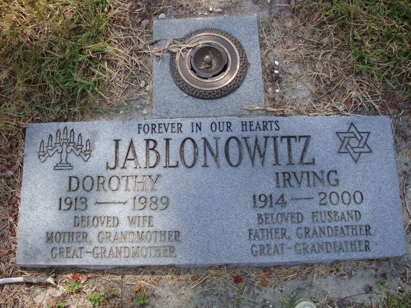 Dorothy Jablonowitz