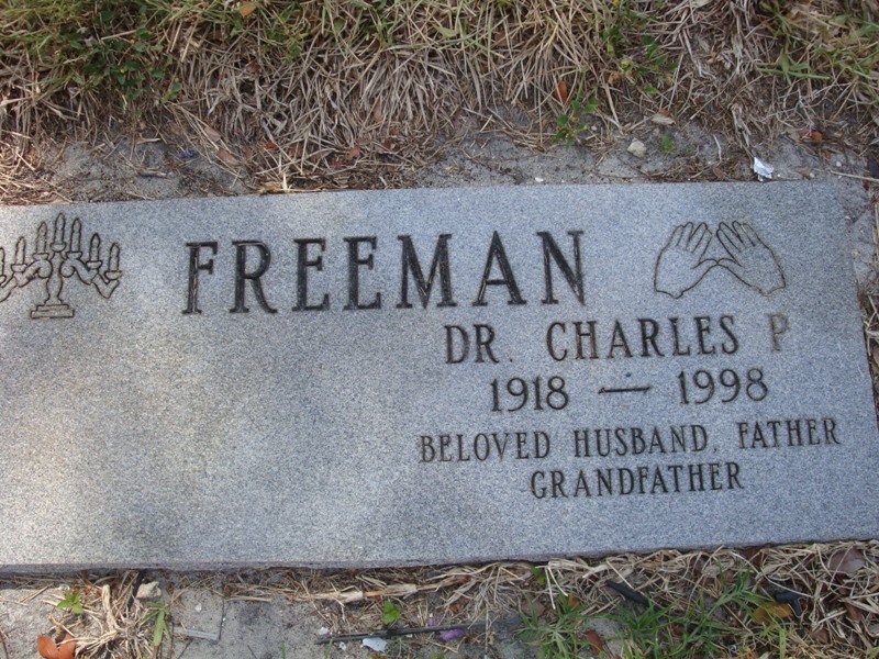 Dr Charles P Freeman