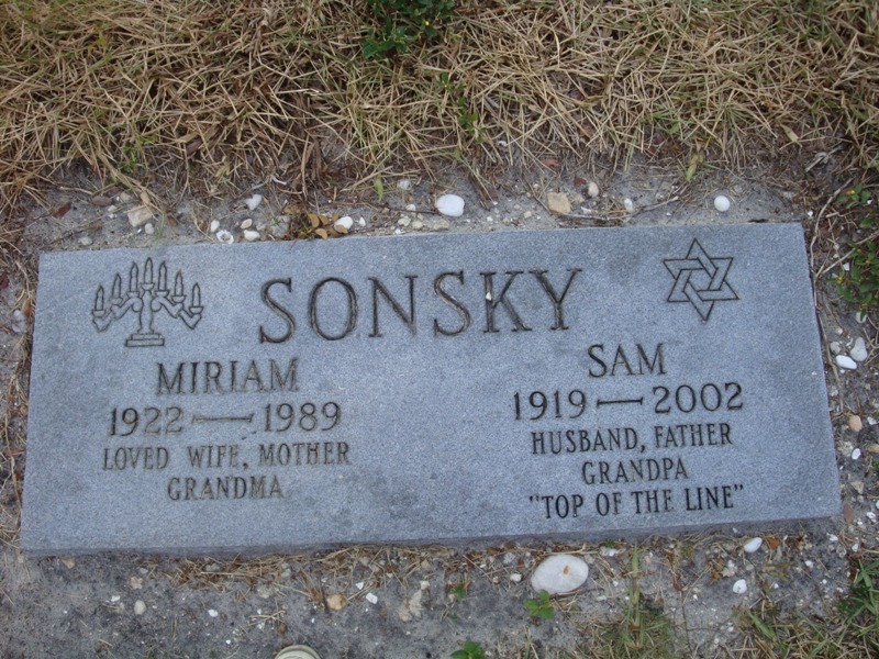 Sam Sonsky