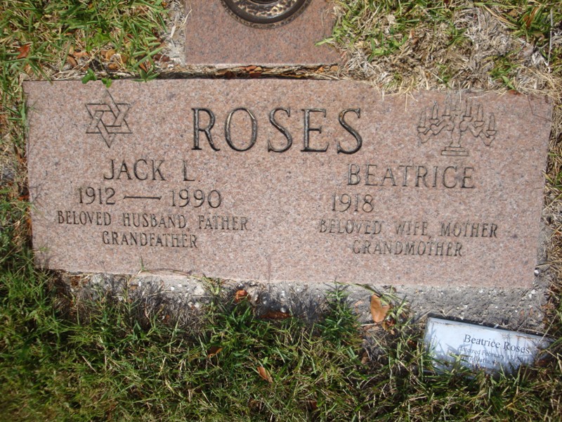 Jack L Roses