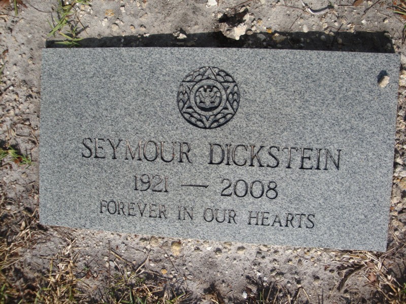 Seymour Dickstein