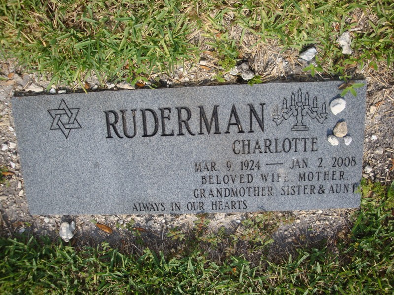 Charlotte Ruderman
