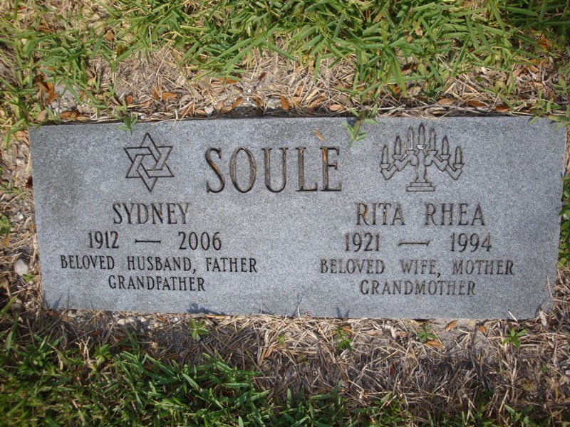 Rita Rhea Soule