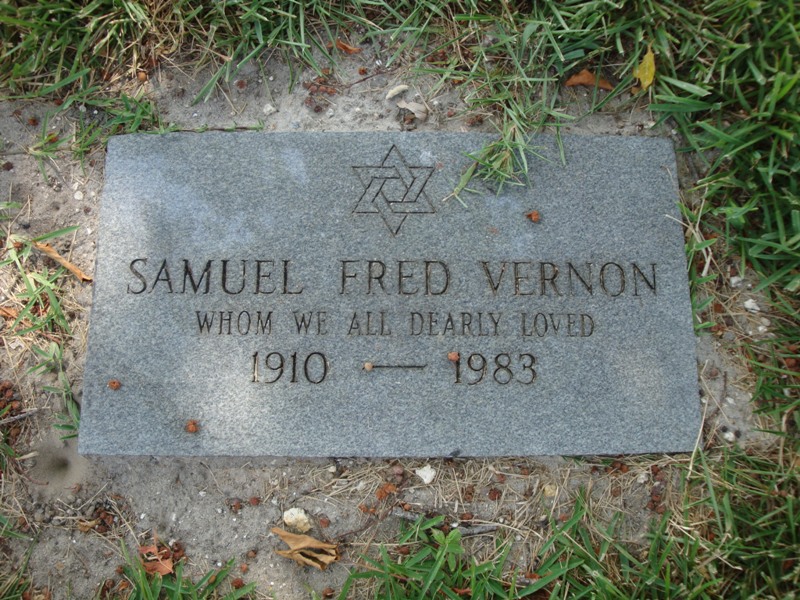 Samuel Fred Vernon