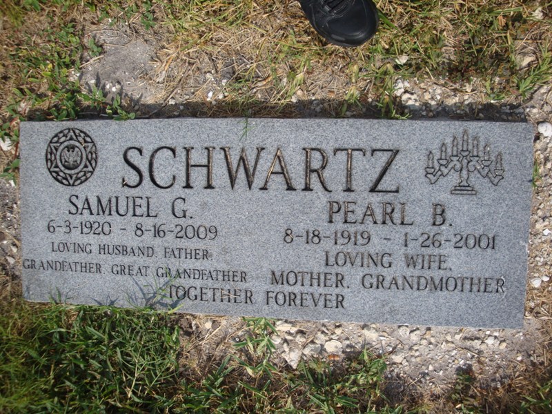 Pearl B Schwartz