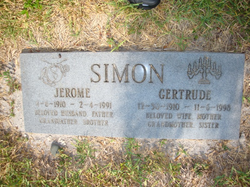 Gertrude Simon