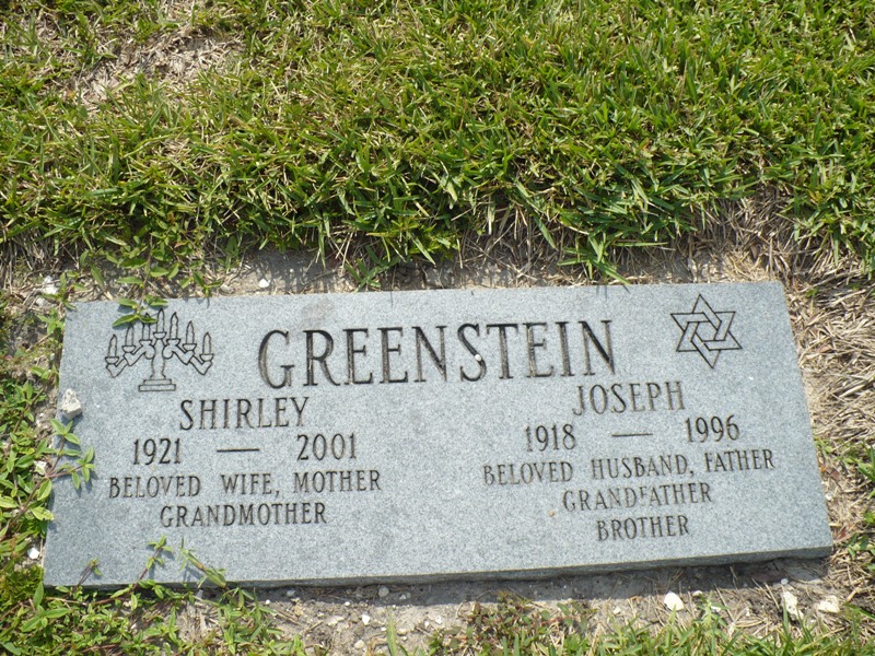 Shirley Greenstein