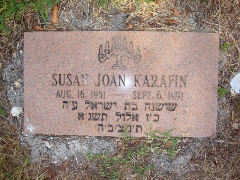 Susan Joan Karafin