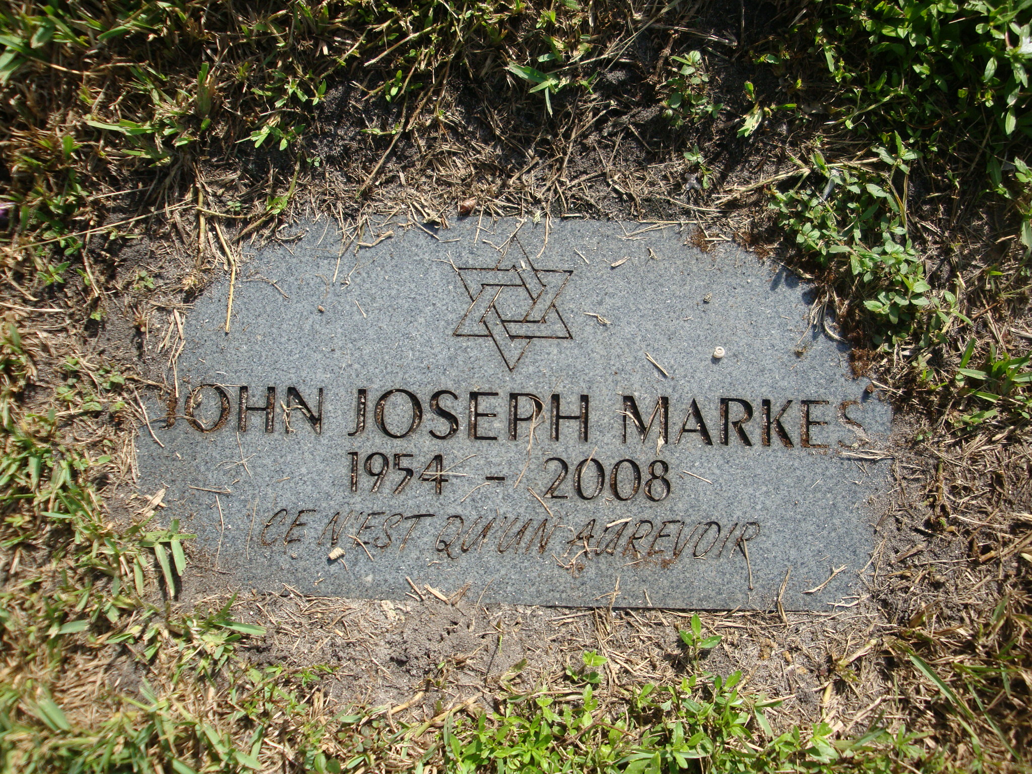 John Joseph Markes