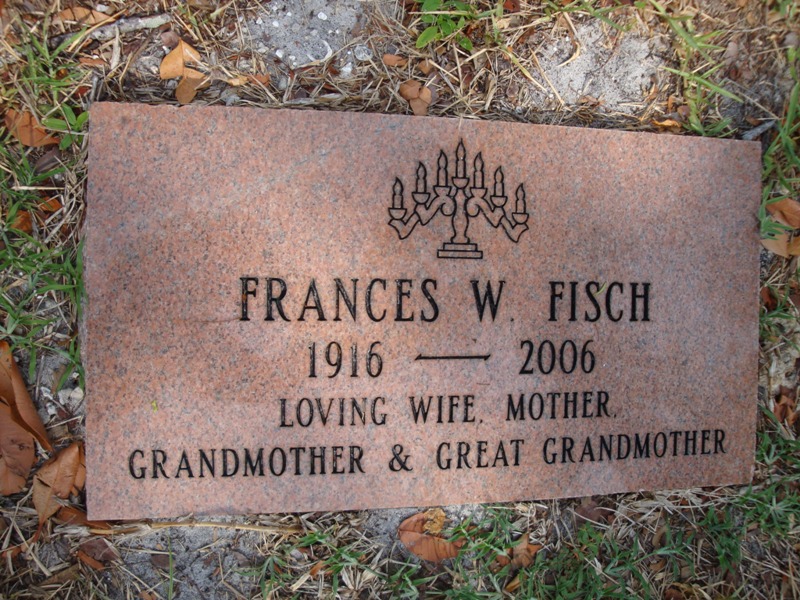 Frances W Fisch