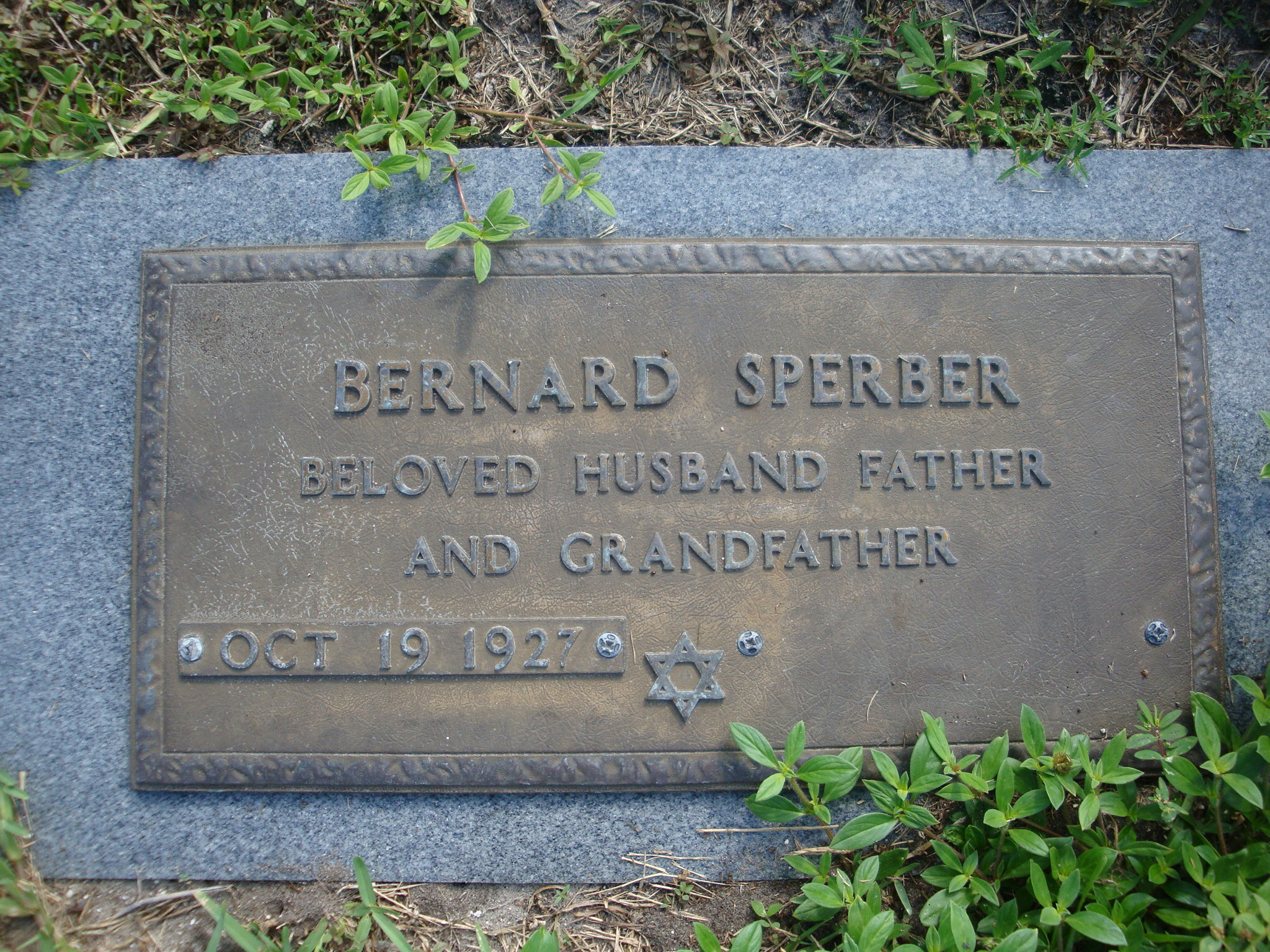 Bernard Sperber