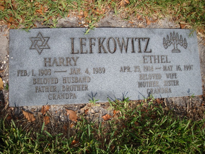 Harry Lefkowitz