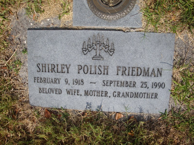 Shirley Polish Friedman