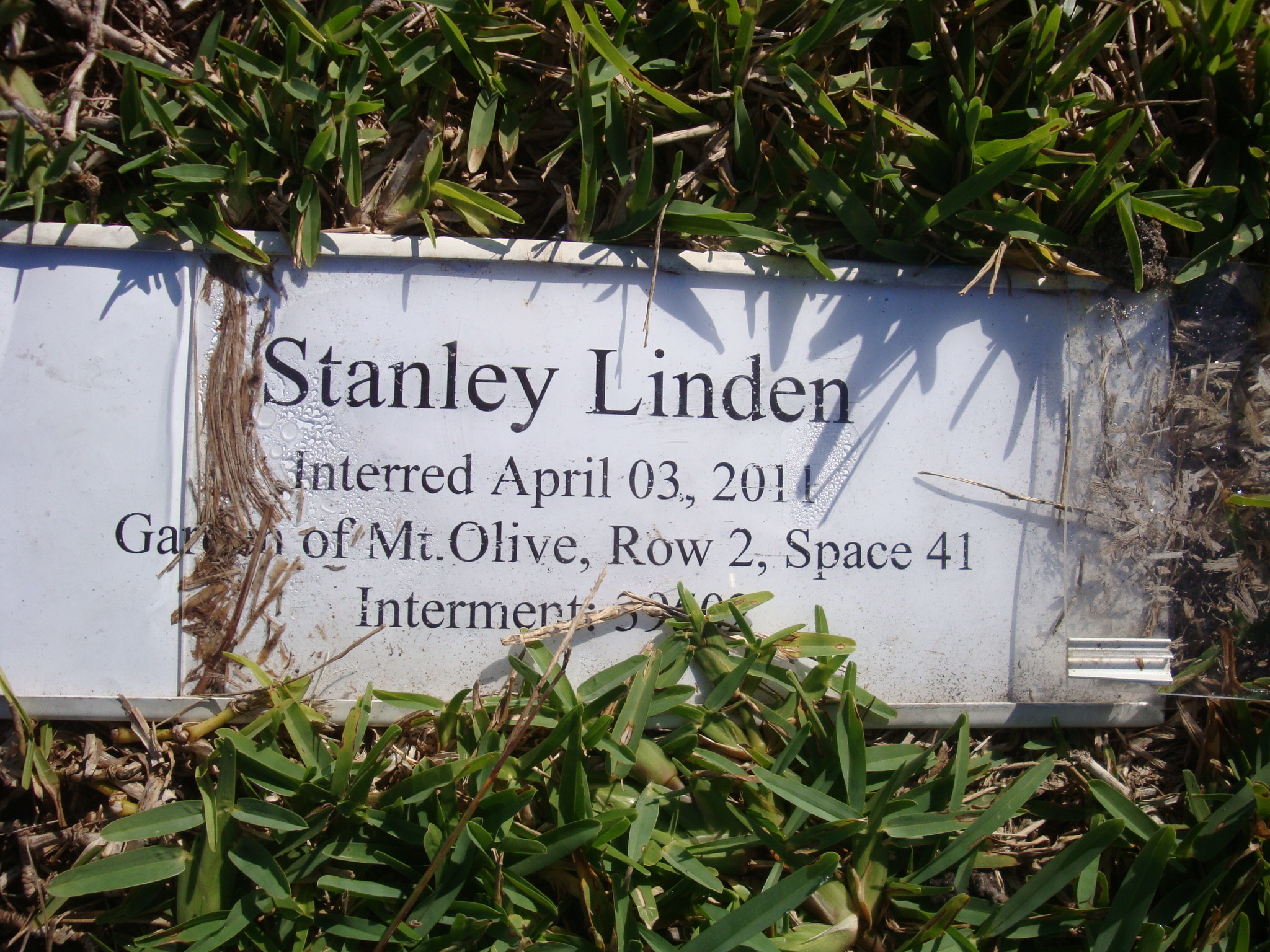 Stanley Linden