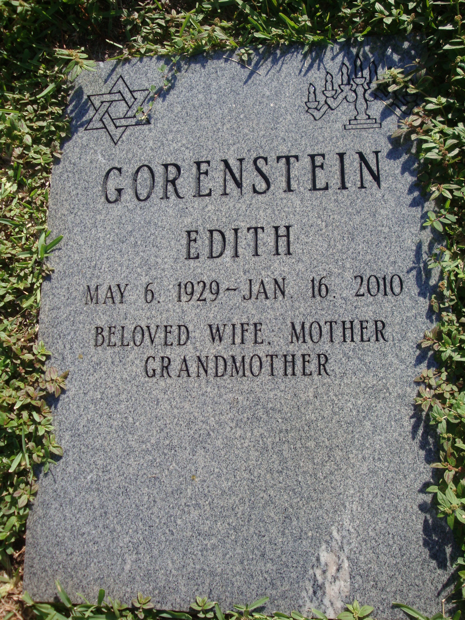 Edith Gorenstein