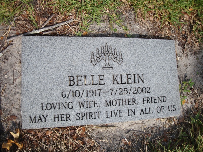 Belle Klein