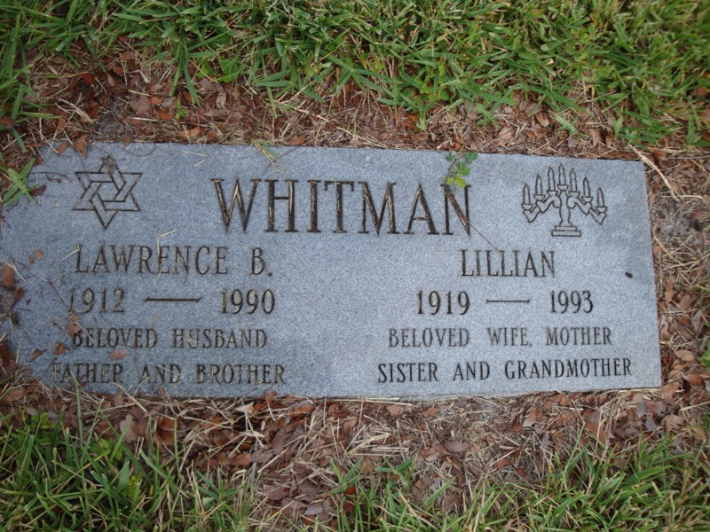 Lawrence B Whitman