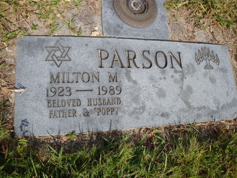 Milton M Parson