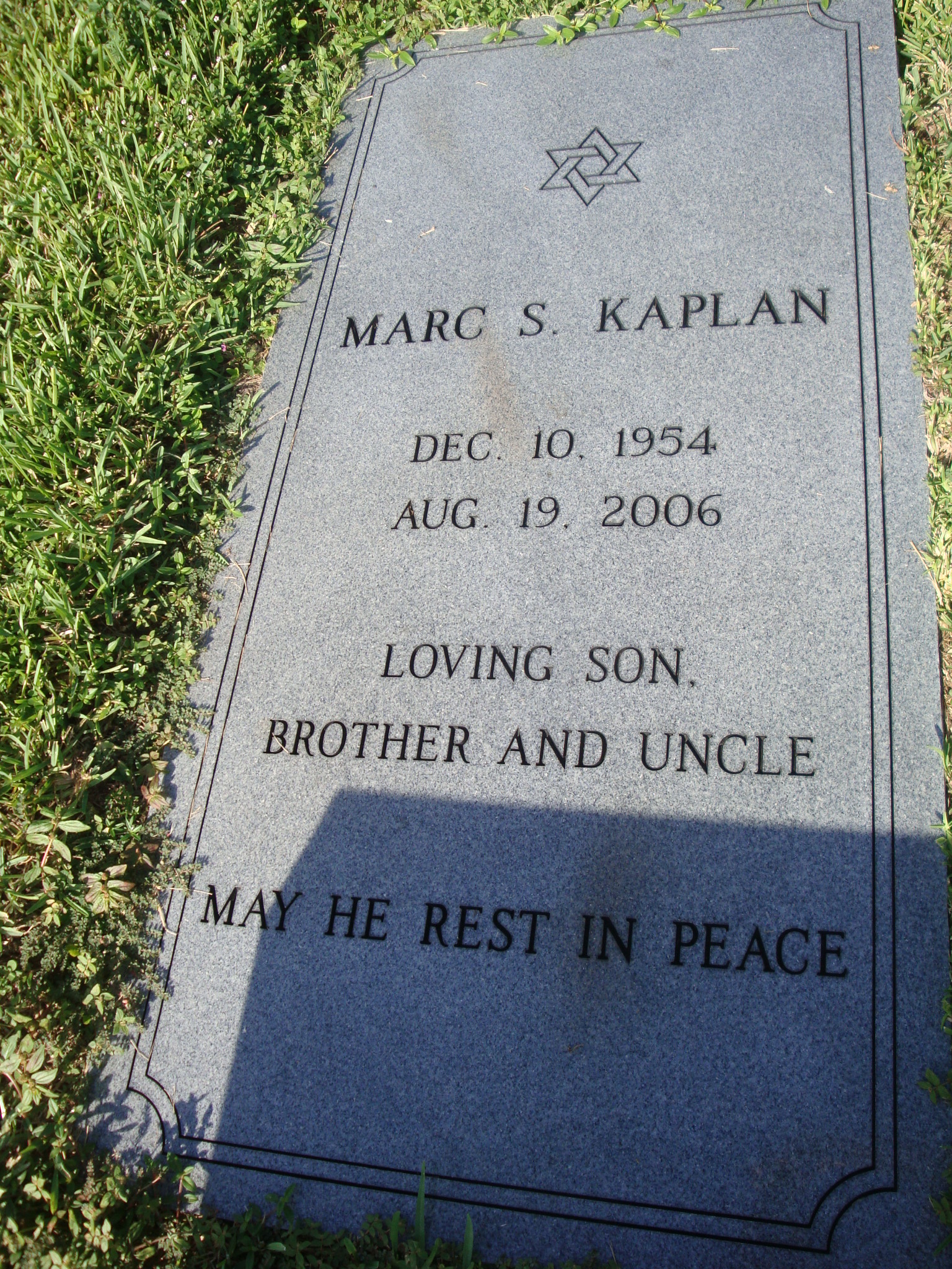 Marc S Kaplan