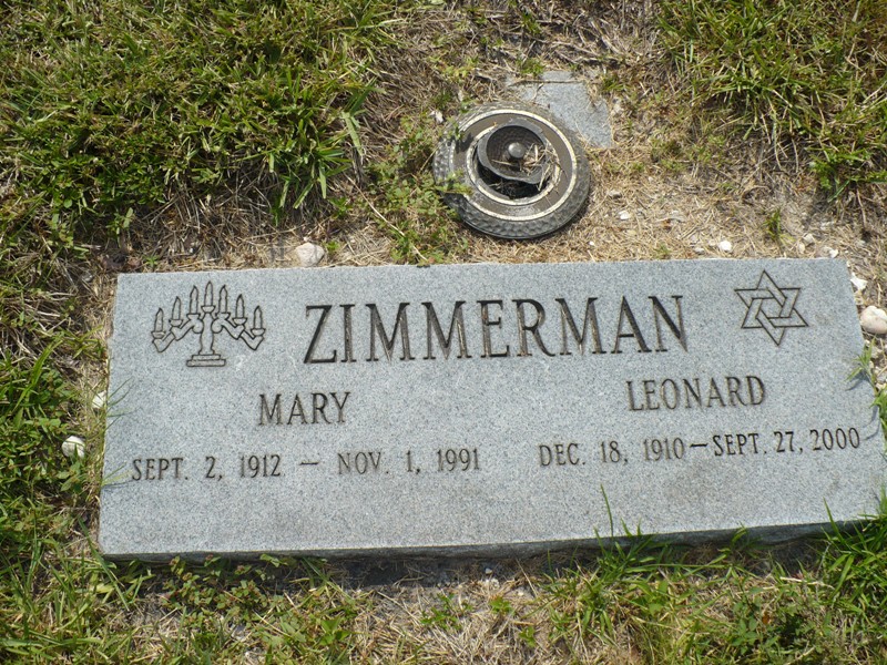 Leonard Zimmerman