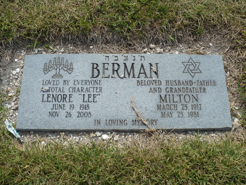 Lenore "Lee" Berman